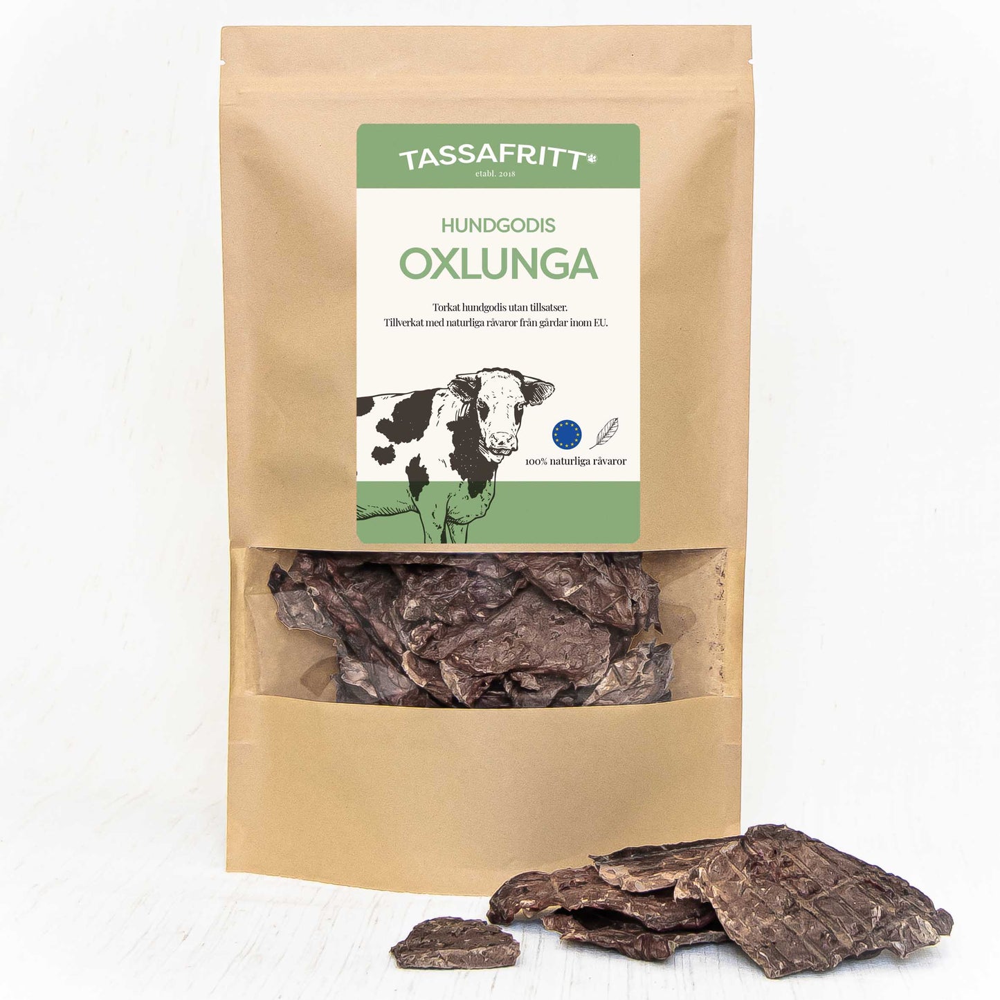 Svenskt Hundgodis Oxlunga / Nötlunga