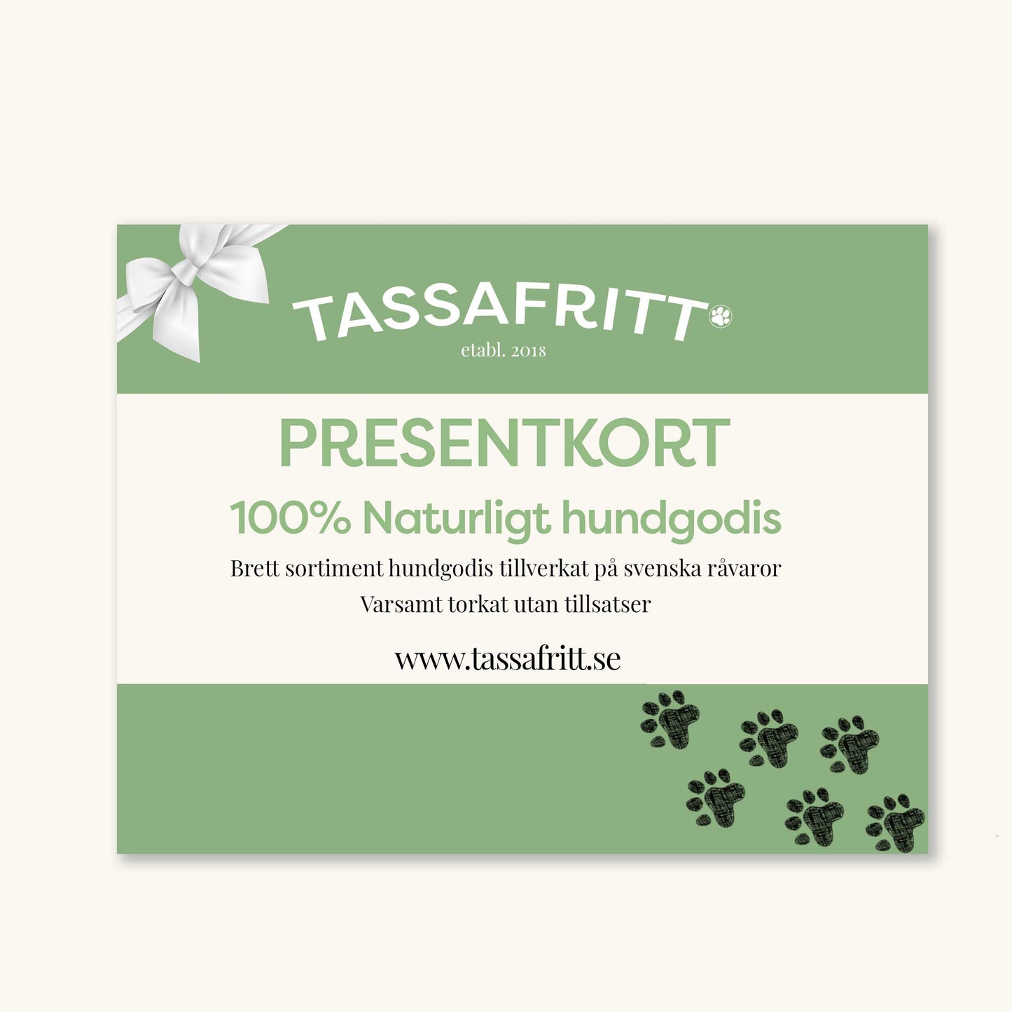 Digitalt Presentkort