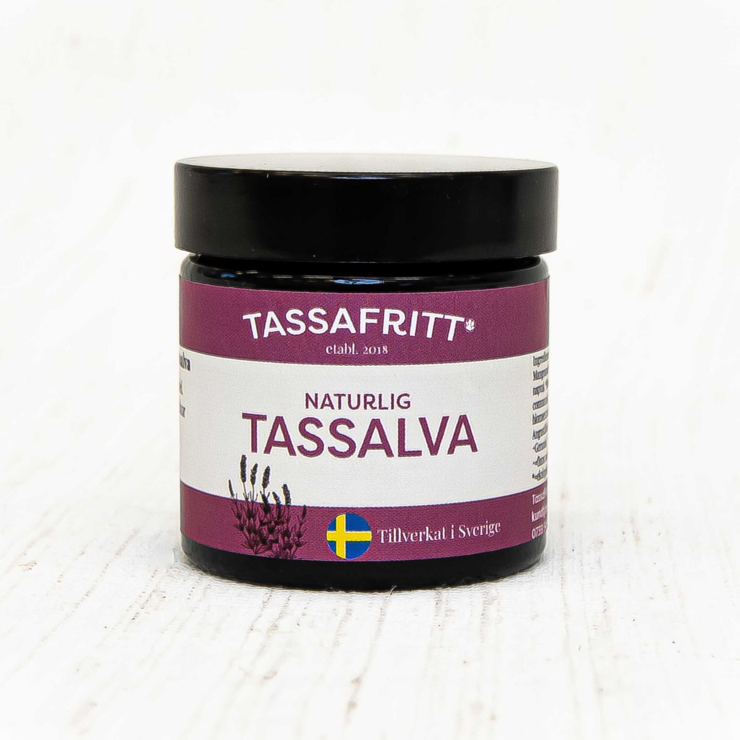 Naturlig Tassalva Lavendel 50 gram