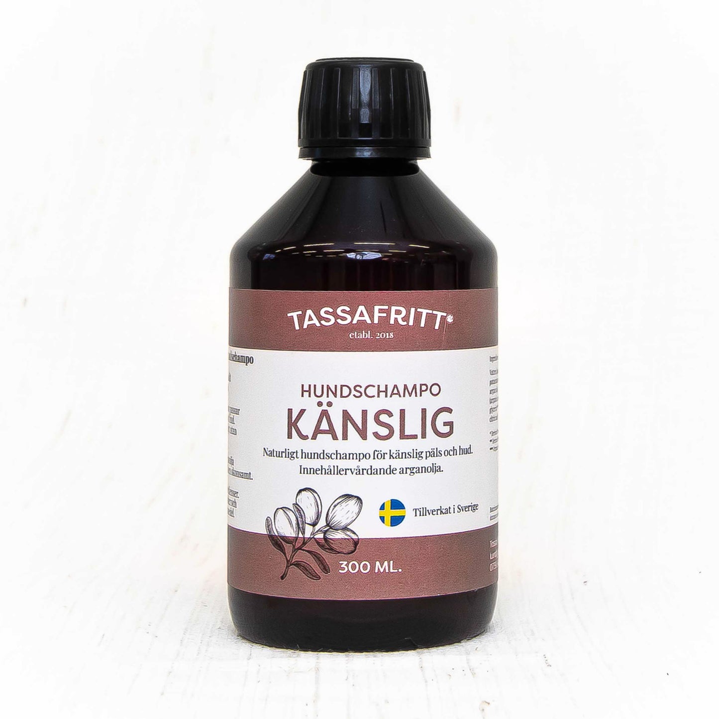 Naturligt Hundschampo Känslig 300 ml