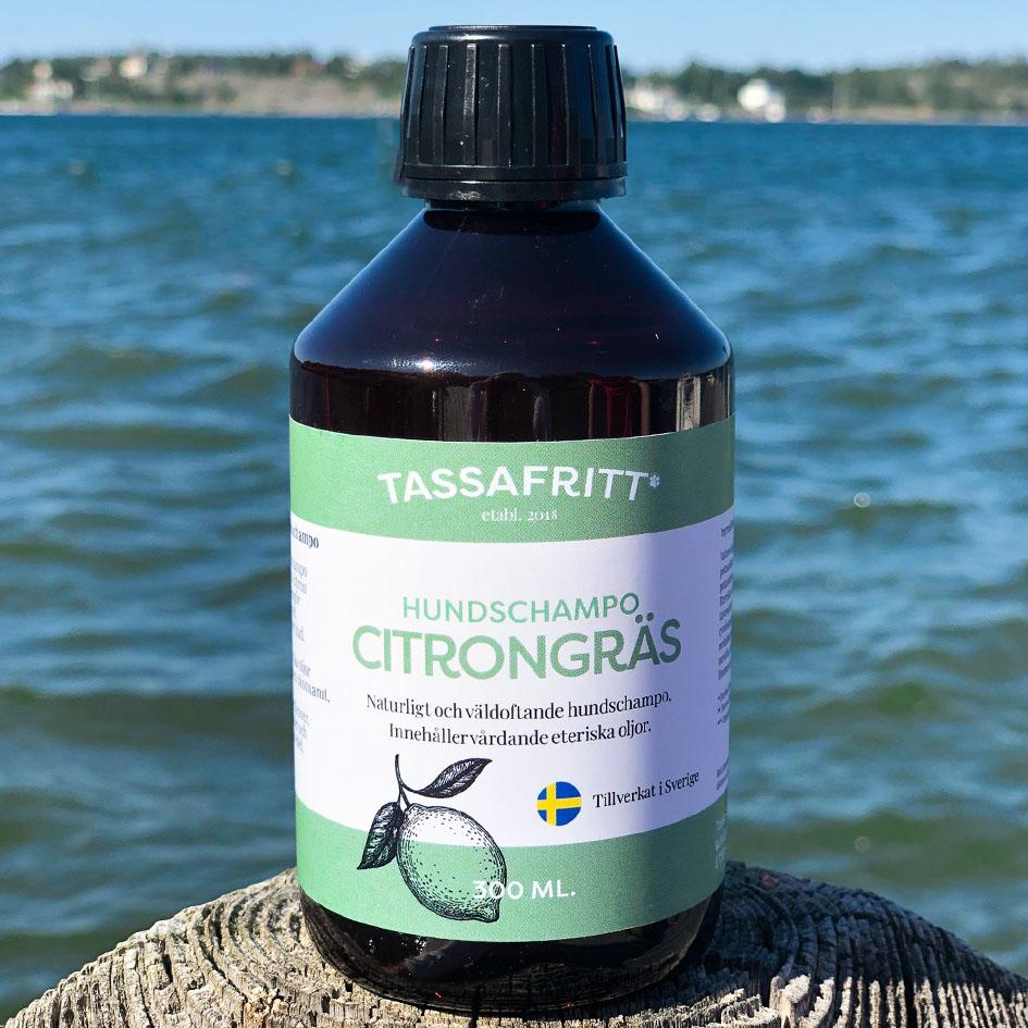 Naturligt Hundschampo Citrongräs 300 ml