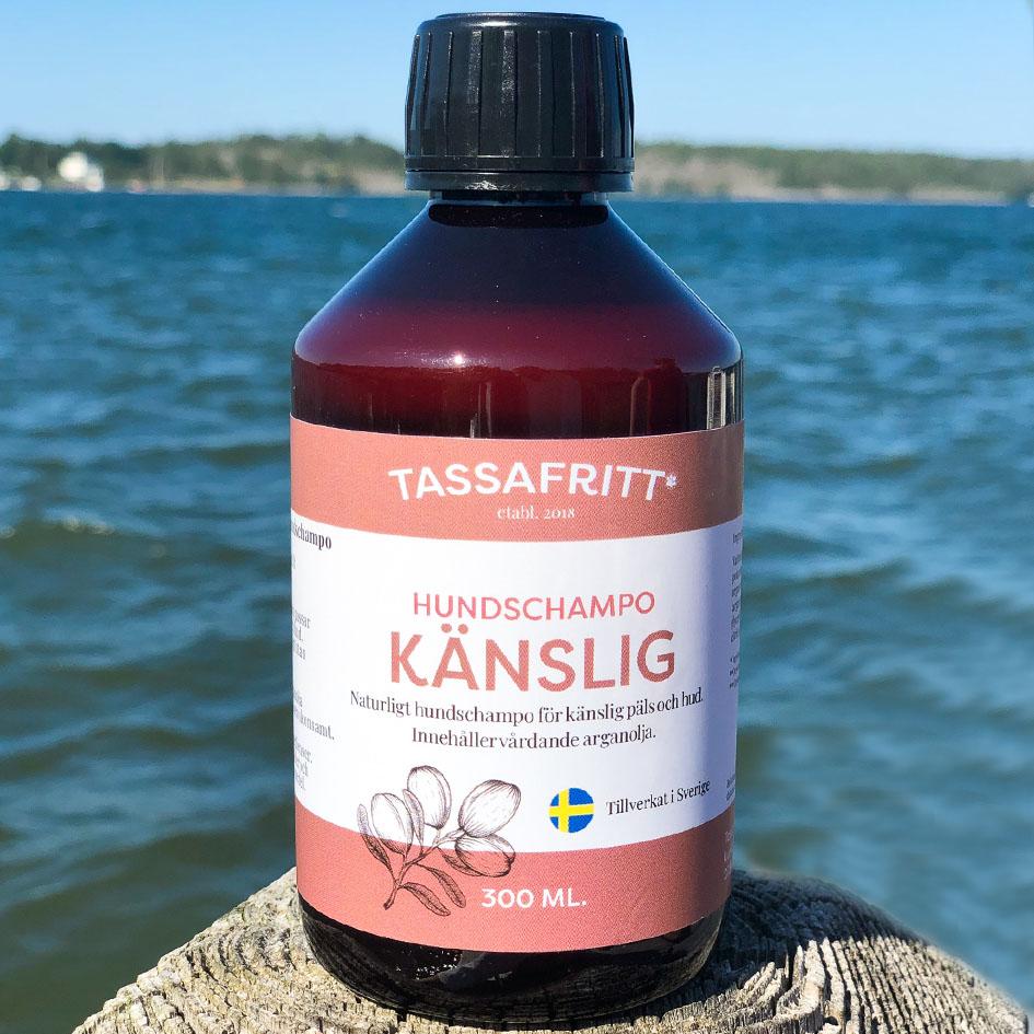 Naturligt Hundschampo Känslig 300 ml