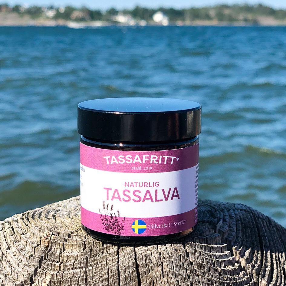 Naturlig Tassalva Lavendel 50 gram