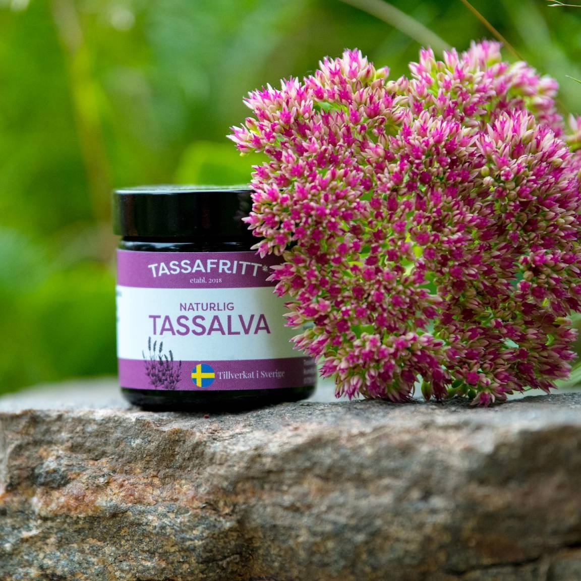 Naturlig Tassalva Lavendel 50 gram