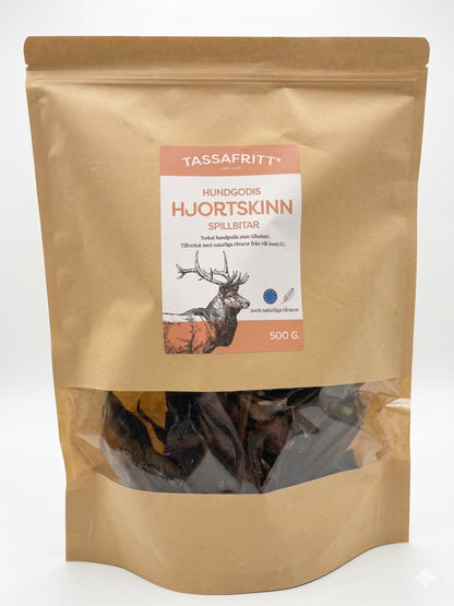 Naturligt Hundgodis Hjort Tuggrulle 15 cm