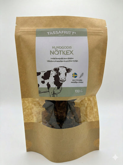 Svenskt Hundgodis Nötkex